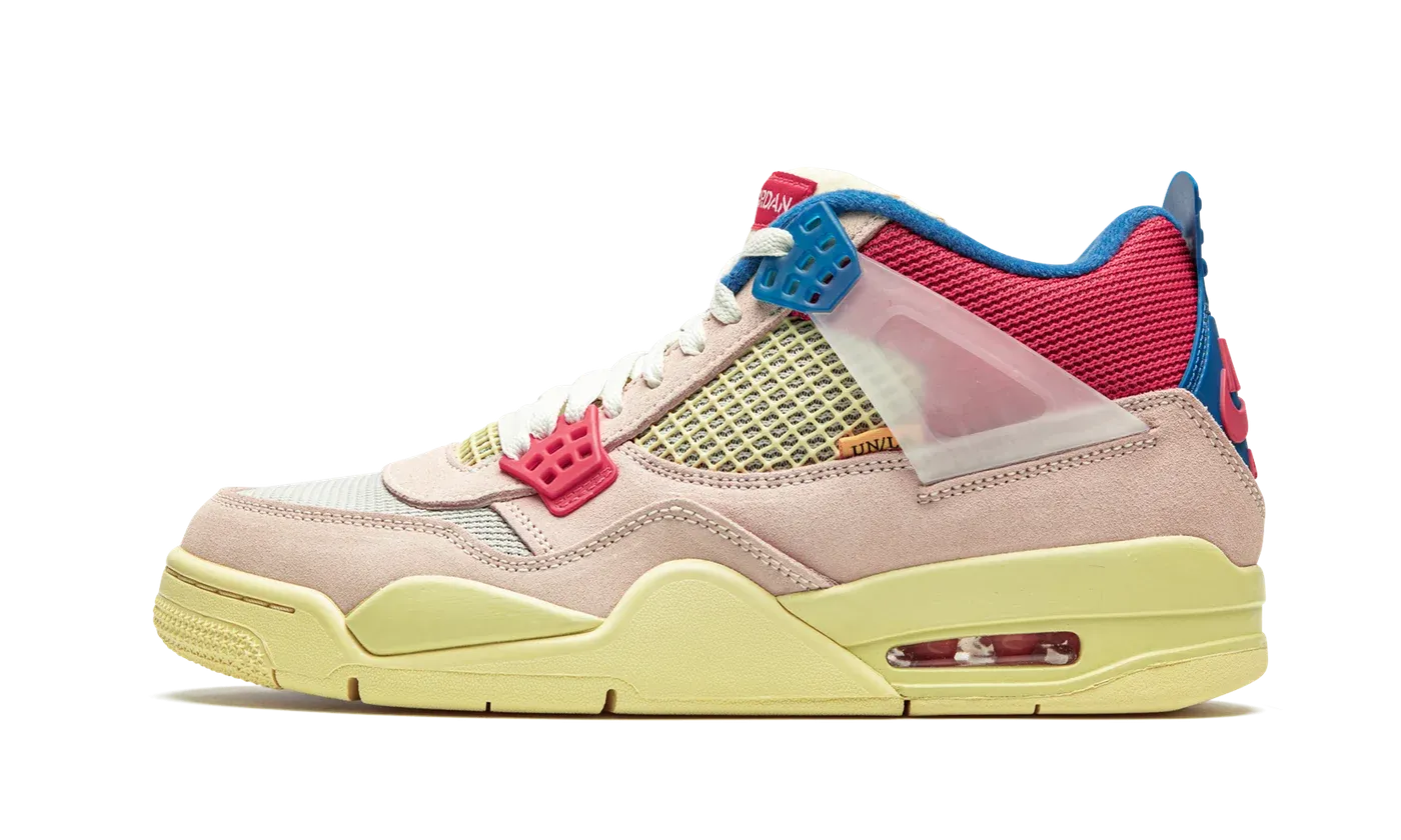 Air Jordan 4 Retro SP "Union - Guava Ice" DC9533 800