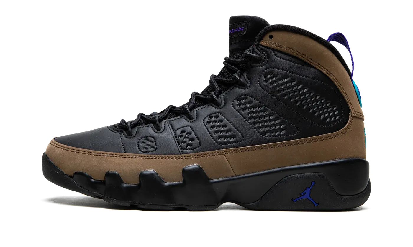 Air Jordan 9 "Olive Concord" CT8019 034