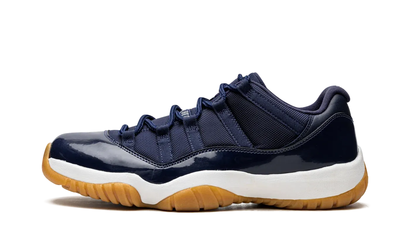 Air Jordan 11 Retro Low "Navy/Gum" 528895 405