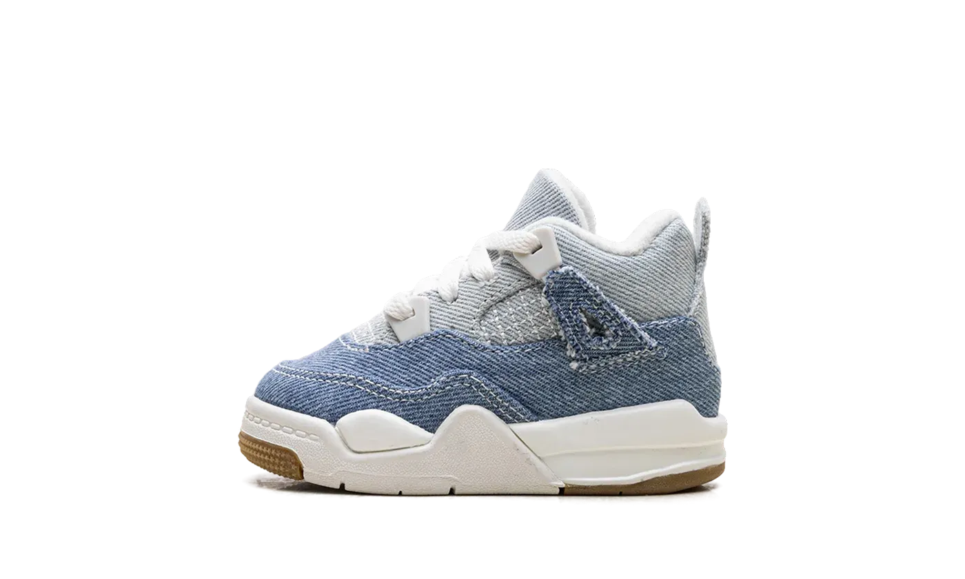 Air Jordan 4 TD "Denim Worn Blue" IB6714 100
