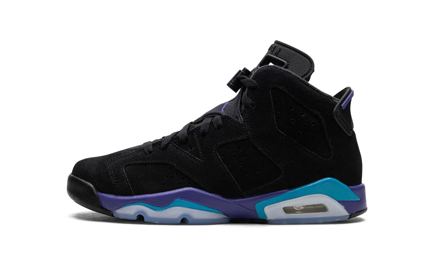 Air Jordan 6 Retro GS "Aqua" 384665 004