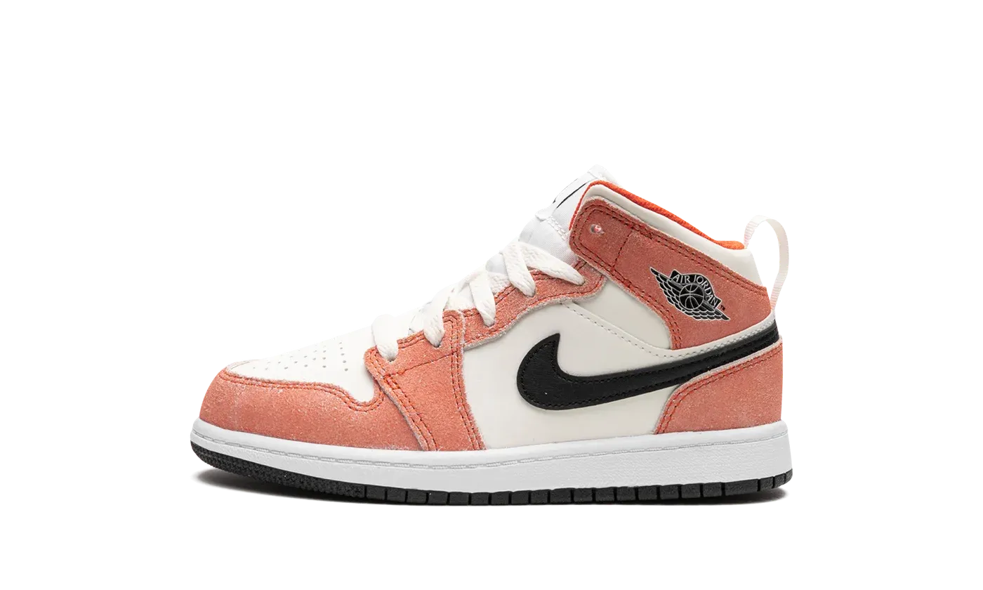 Jordan 1 Mid TD "Orange Suede" DV1341 800