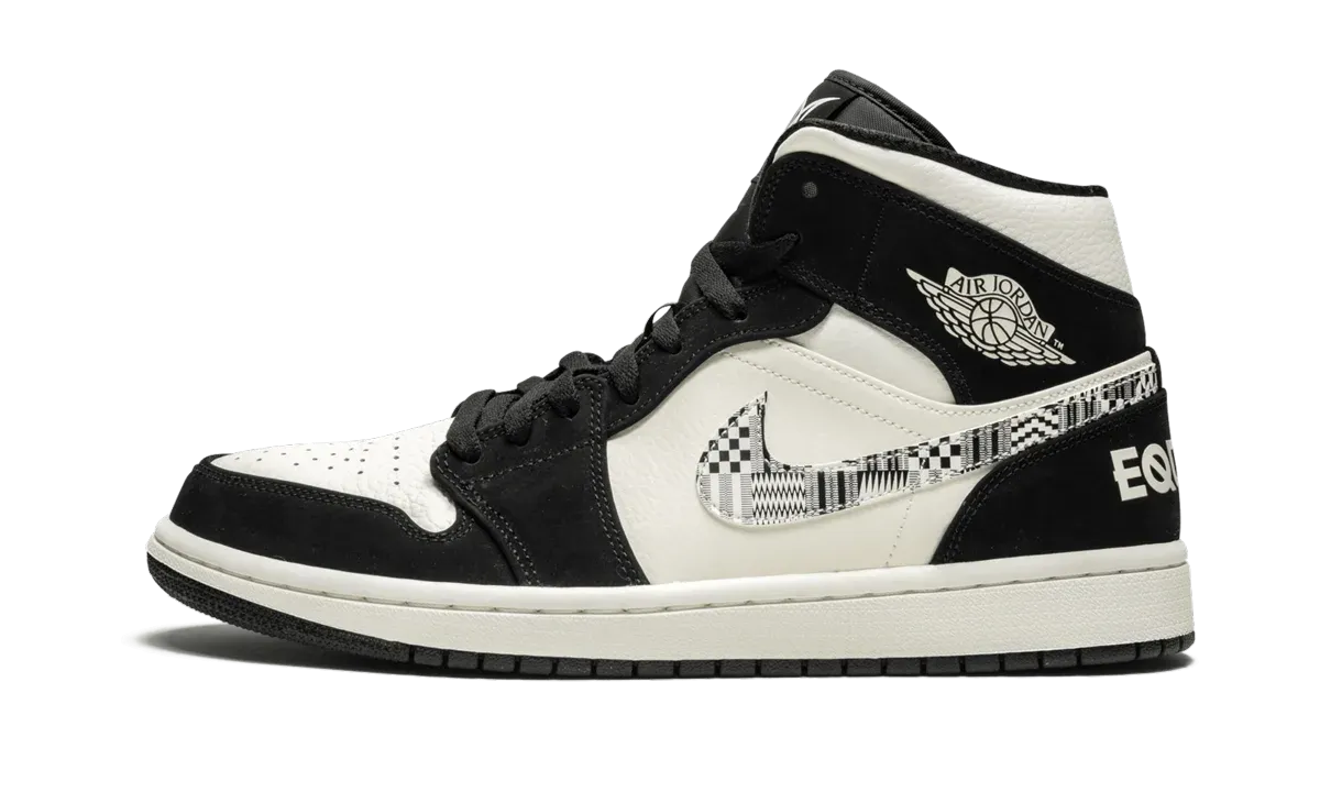 Air Jordan 1 Mid SE "Black History Month" 852542 010