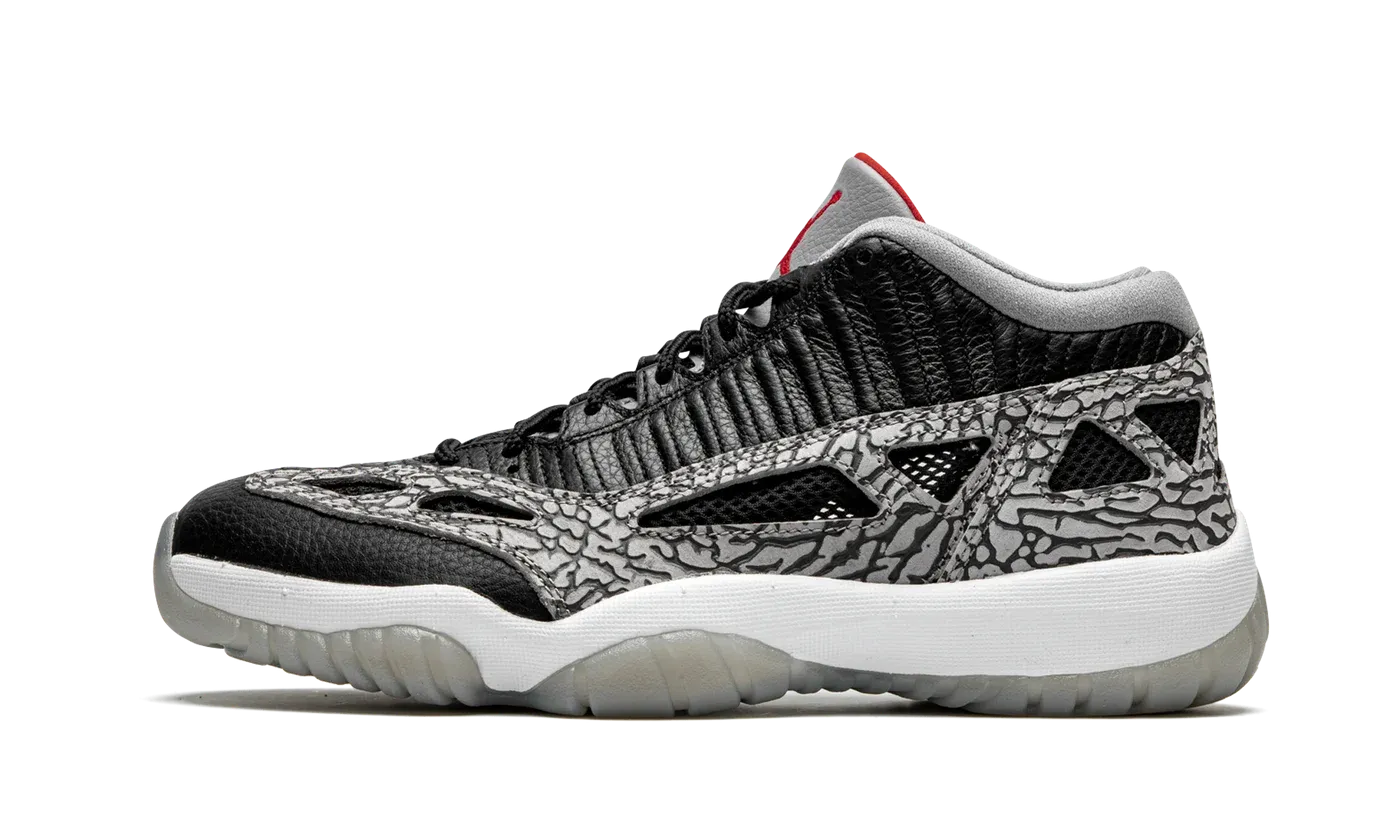 Air Jordan 11 Low IE "Black Cement" 919712 006