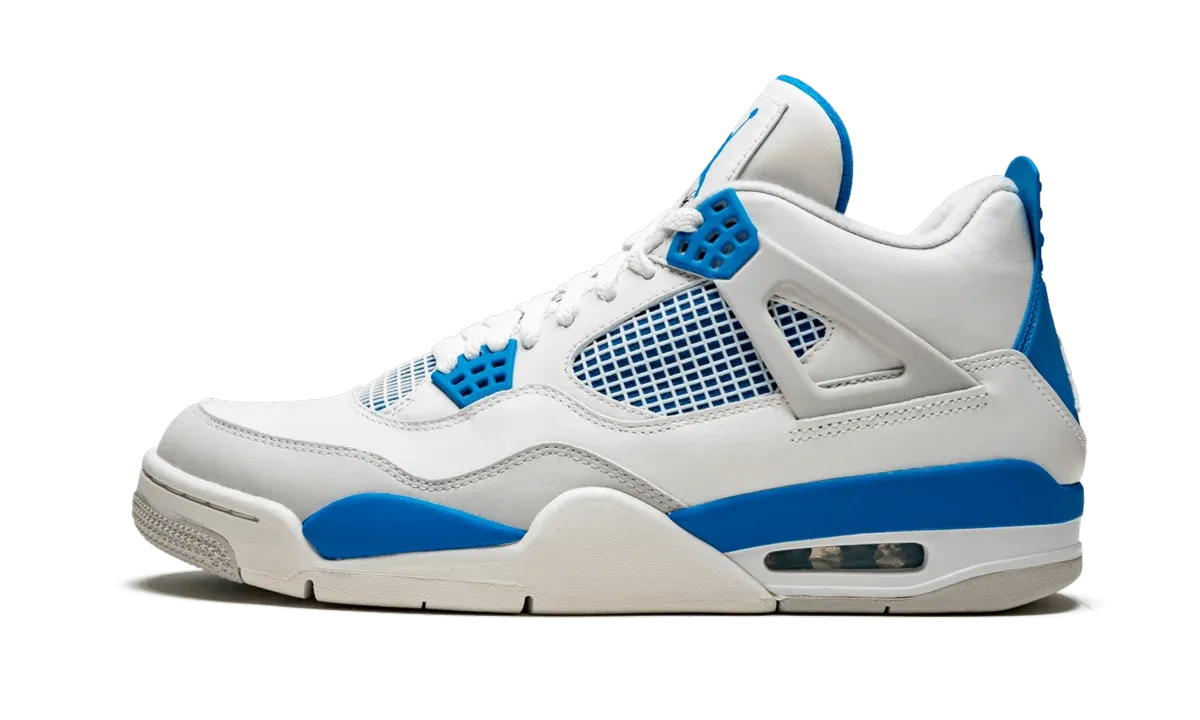 Air Jordan 4 Retro "Military Blue" 308497 105