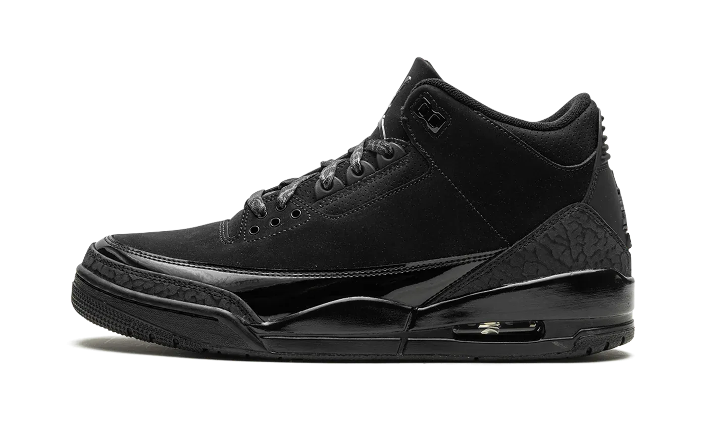 Air Jordan 3 "Black Cat 2025" CT8532 001