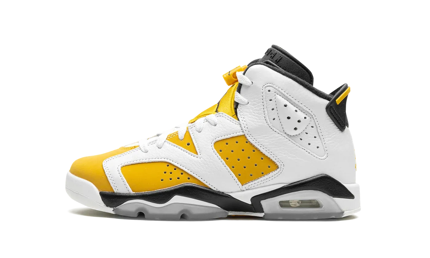 Air Jordan 6 GS "Yellow Ochre" 384665 170
