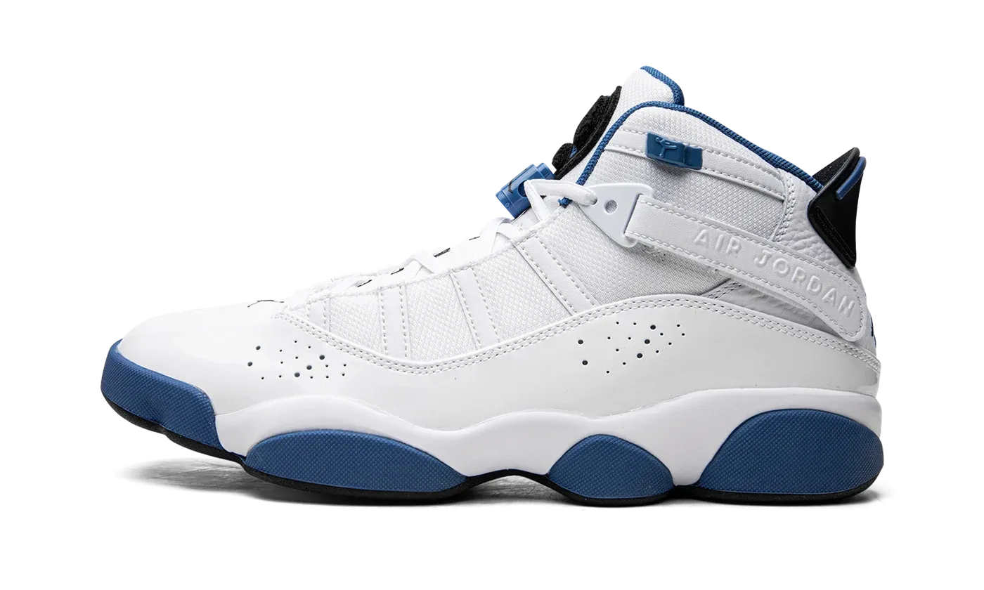 Jordan 6 Rings "White / Royal" 322992 114