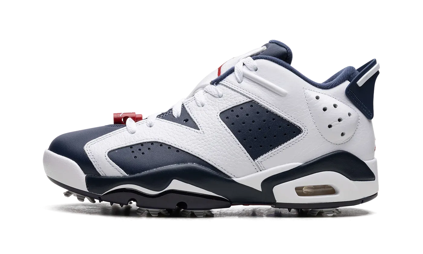 Air Jordan 6 Golf "Olympic" DV1376 101