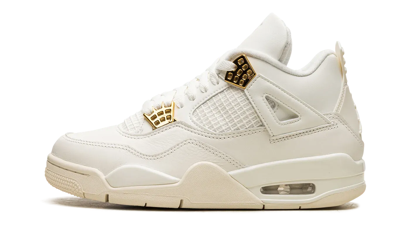 Air Jordan 4 WMNS "Sail" AQ9129 170