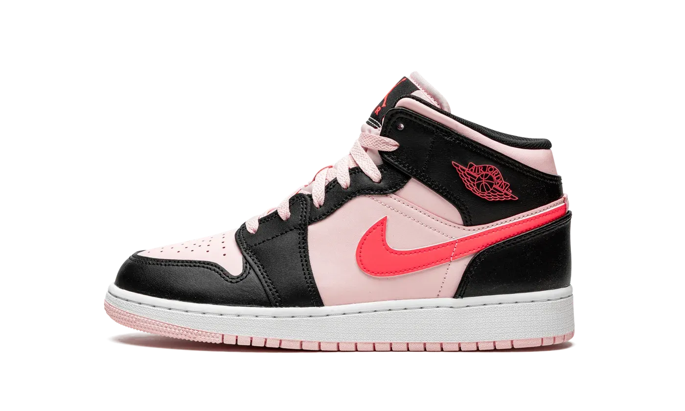 Air Jordan 1 Mid GS "Atmosphere" 554725 604