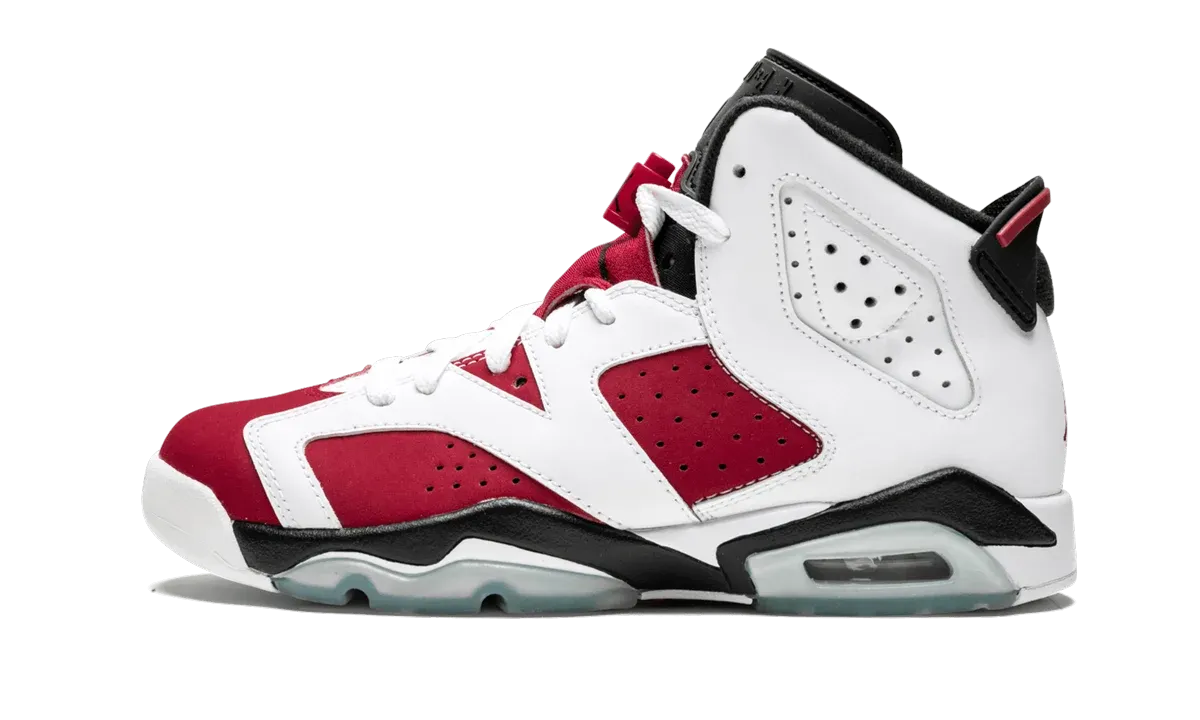 Air Jordan 6 Retro GS "Carmine" 384665 160