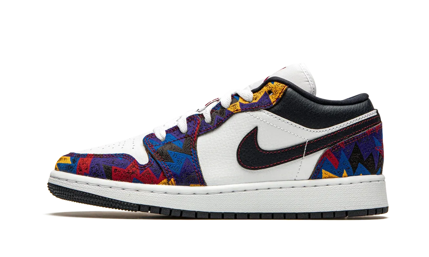Air Jordan 1 Low GS "Nothing But Net" CZ8657 100