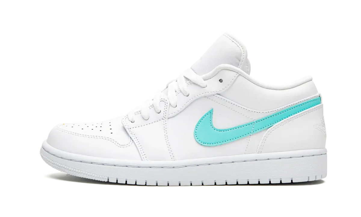 Air Jordan 1 Low "Multicolor Swoosh" CW7033 100