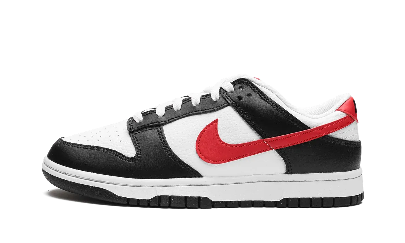 Dunk Low Retro "Red Swoosh Panda" FB3354 001