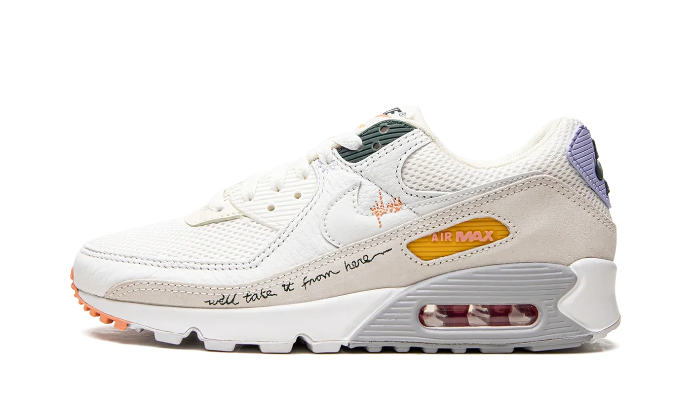 AIR MAX 90 MNS WMNS "We'll Take It From Here" DV2188 100