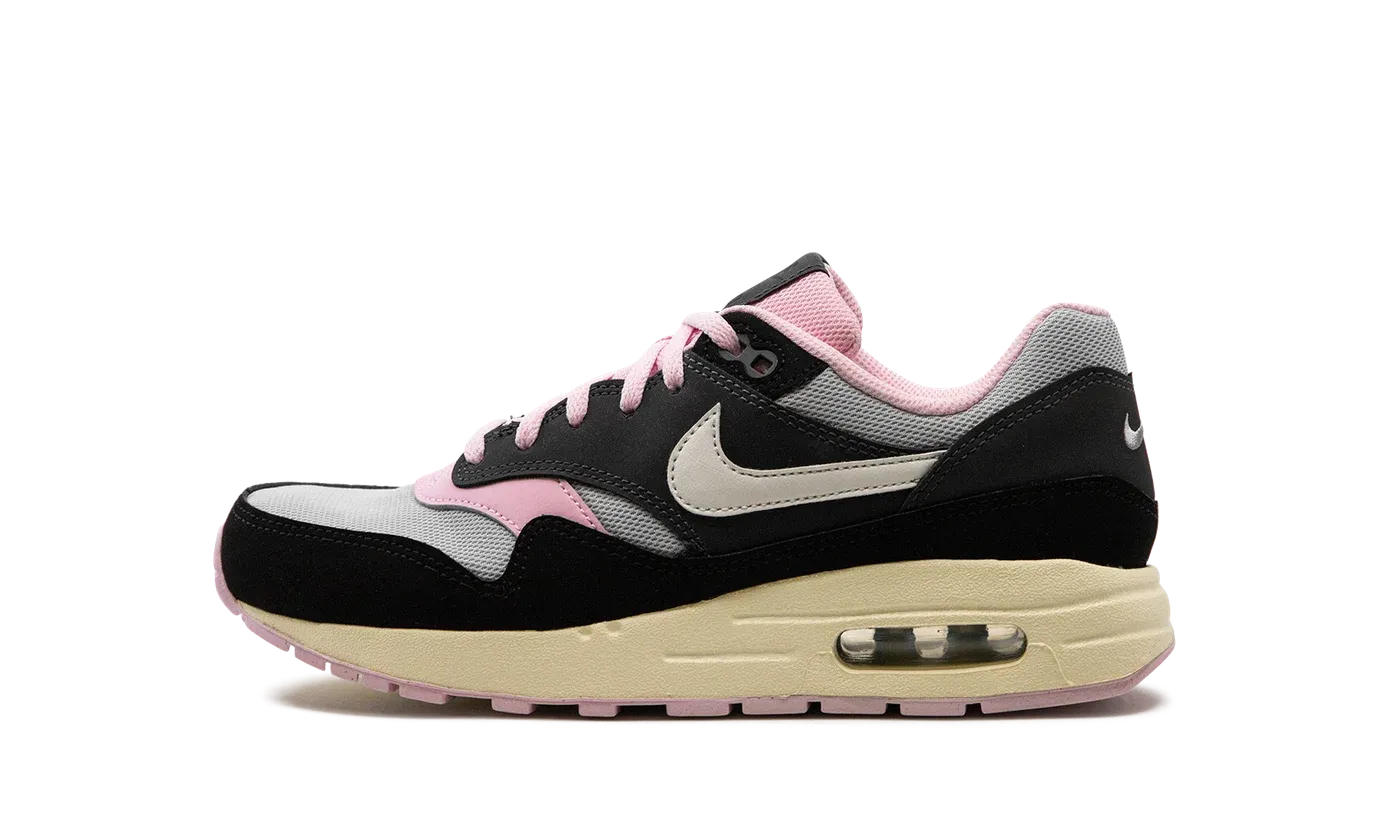 Air Max 1 GS "Black Anthracite Pink Foam" DZ3307 004