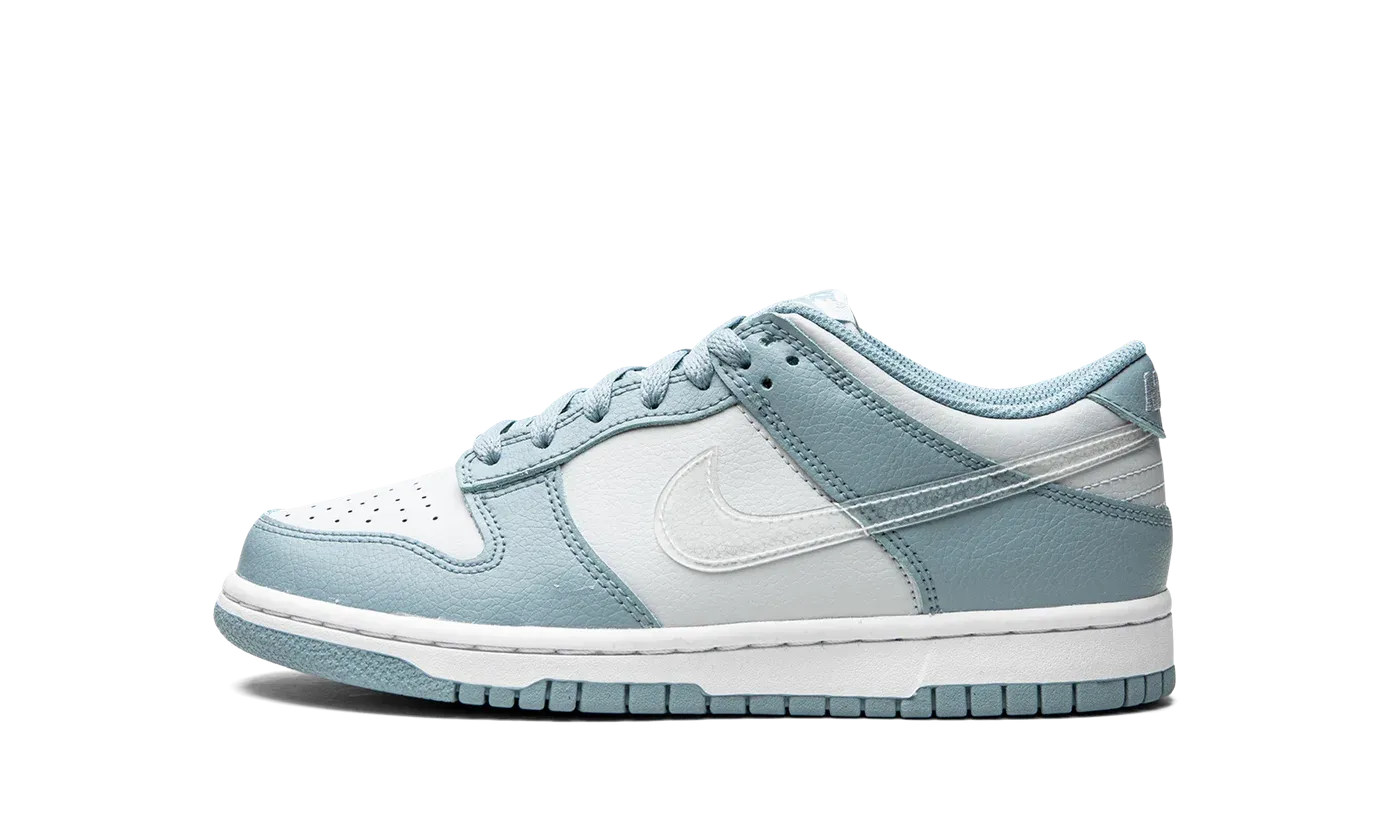 DUNK LOW GS "Clear Swoosh / Blue" DH9765 401