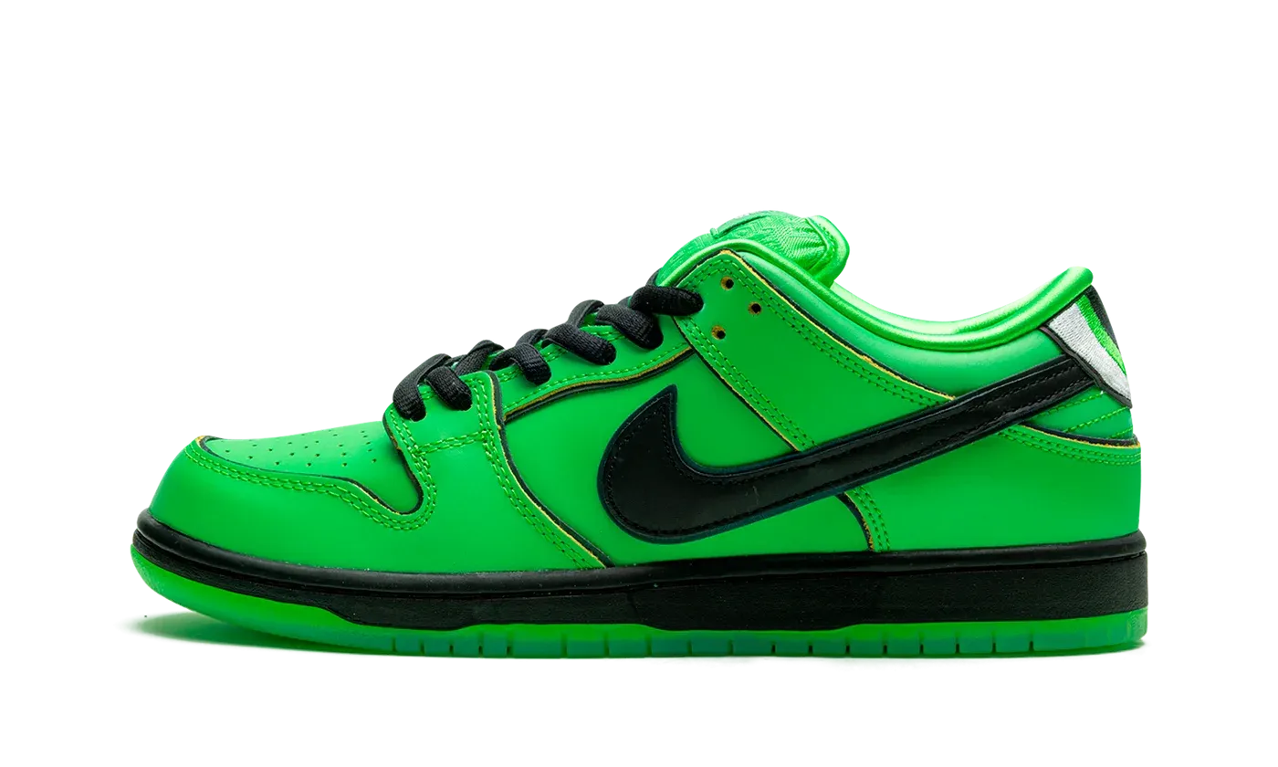 SB Dunk "Powerpuff Girls - Buttercup" FZ8319 300