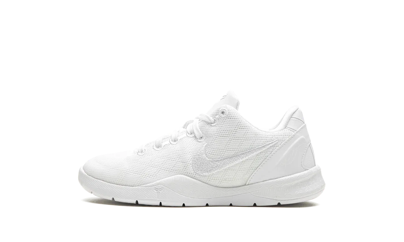 Kobe 8 Protro PS "Triple White" FN0267 100