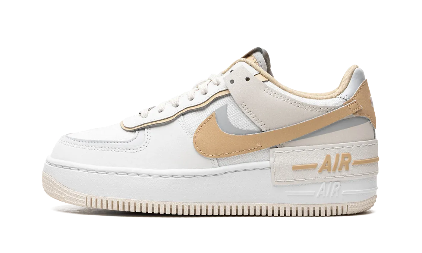NIKE AIR FORCE 1 LO SHADO WMNS "Sail Tan" DV7449 100