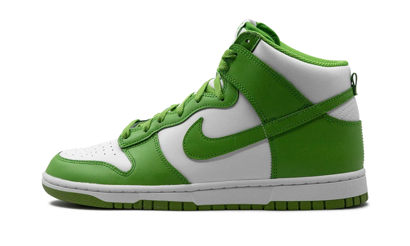Dunk High "Chlorophyll" DV0829 101