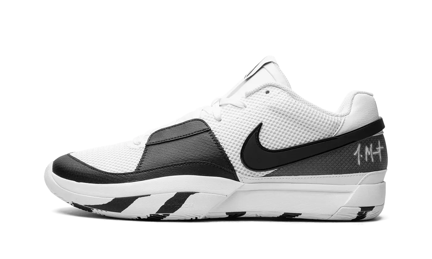 Nike Ja 1 "WHITE BLACK" FQ4796 101