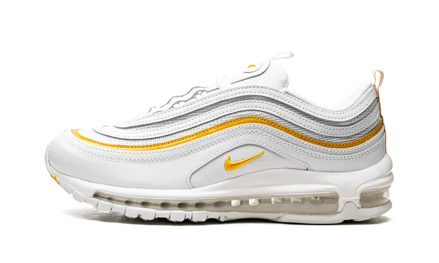 AIR MAX 97 MNS WMNS "White / Yellow"