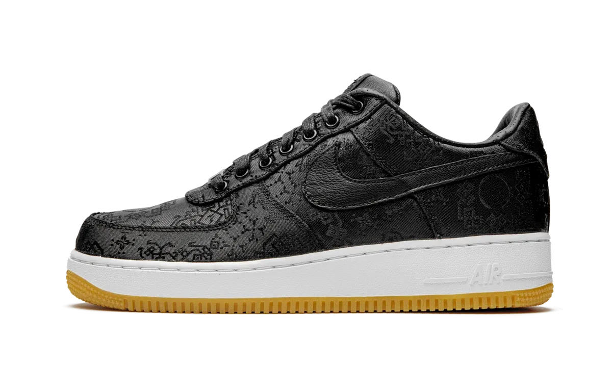 Air Force 1 07 "Clot x Fragment - Black Silk" CZ3986 001