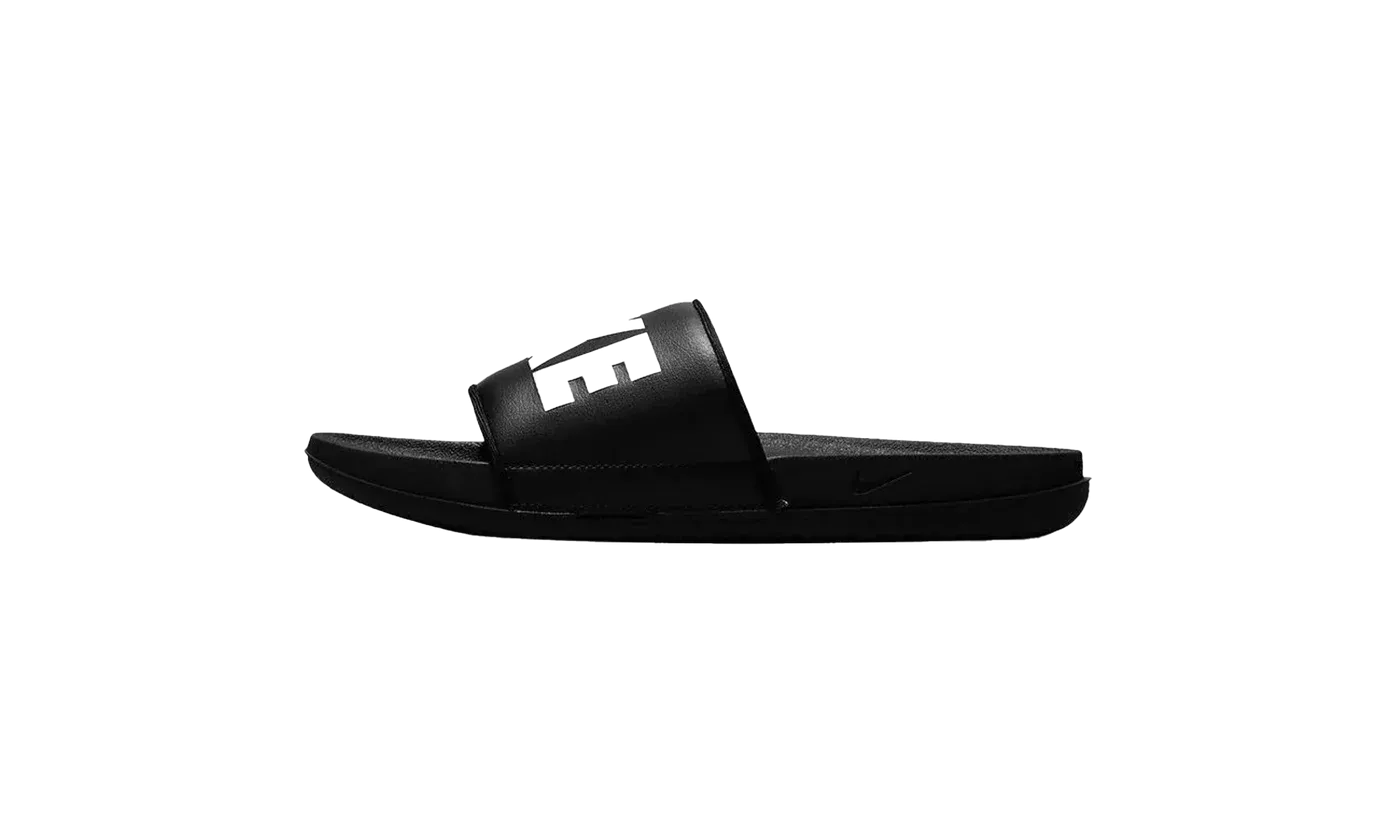 Offcourt Slide WMNS "black white black" BQ4632 010