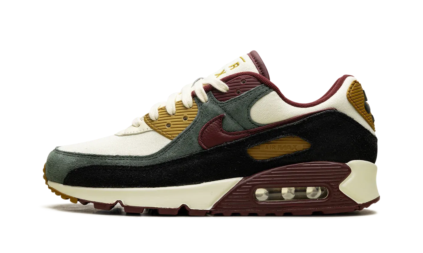 AIR MAX 90 PRM "Coconut Milk / Green / Bronze" HQ3609 113