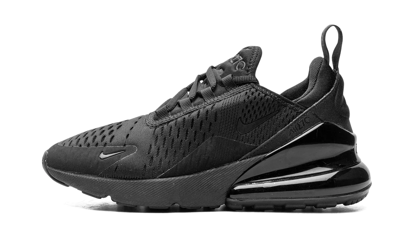 AIR MAX 270 WMNS "Triple Black" AH6789 006