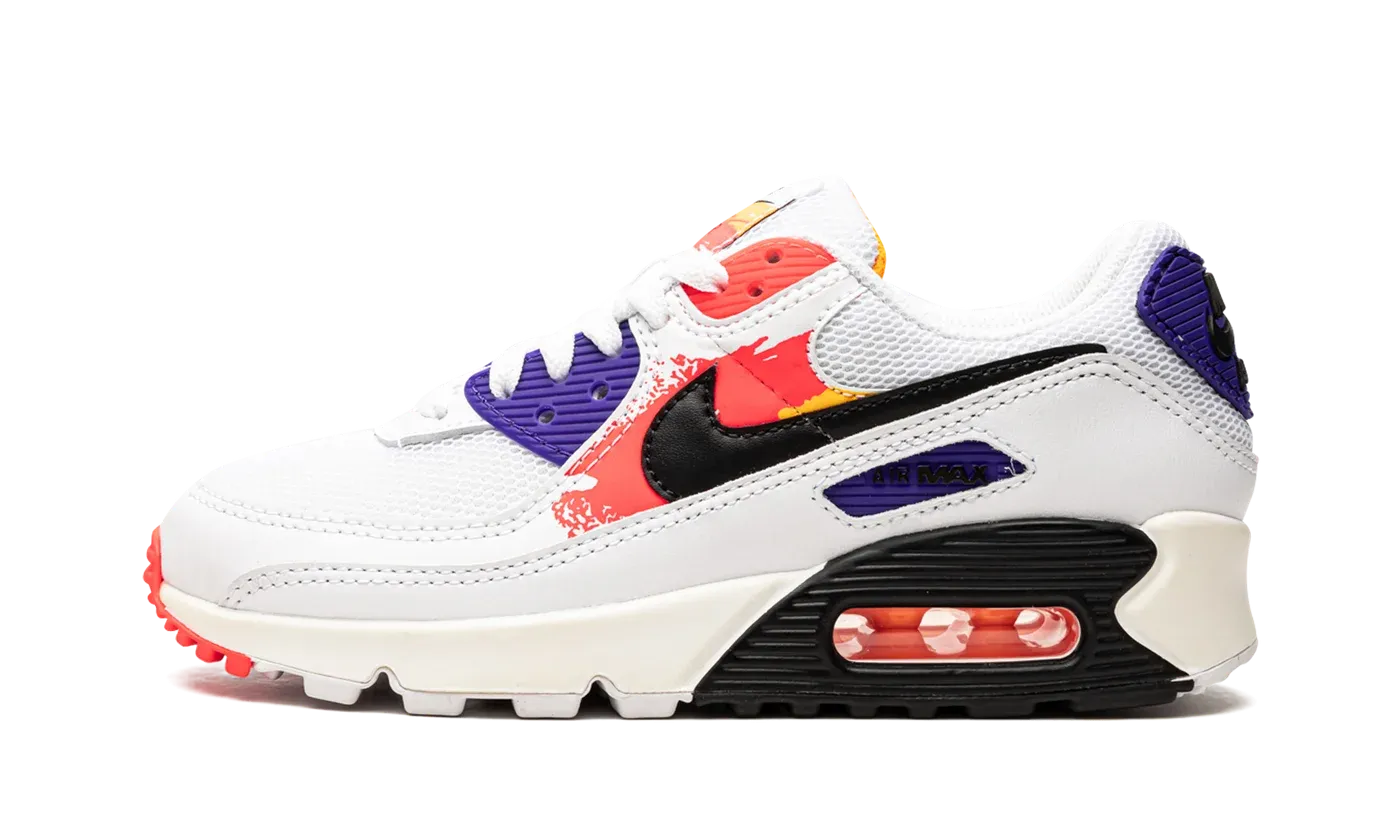 AIR MAX 90 MNS WMNS "Brushstroke" CZ7937 100