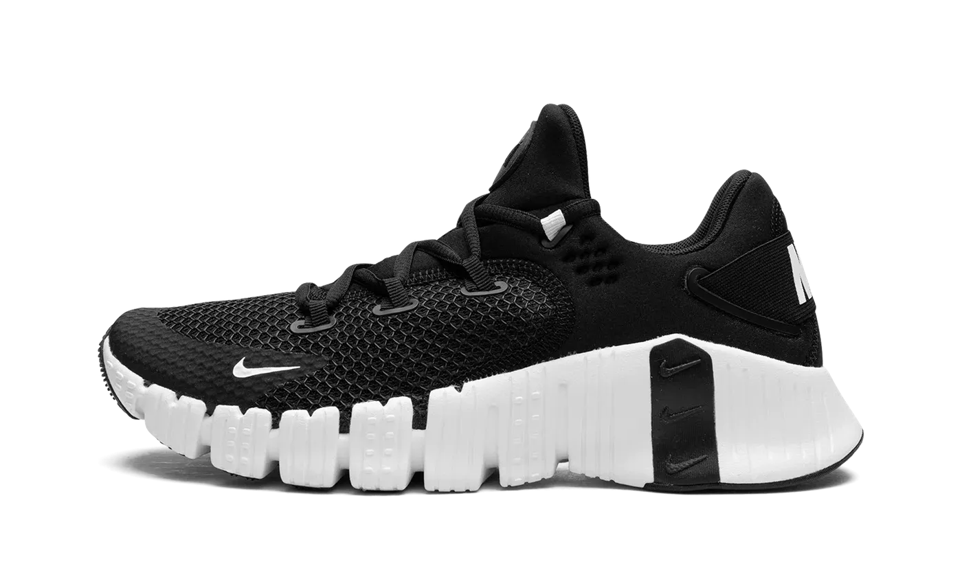 FREE METCON 4 WMNS "Black-White Metcon 4" CZ0596 010