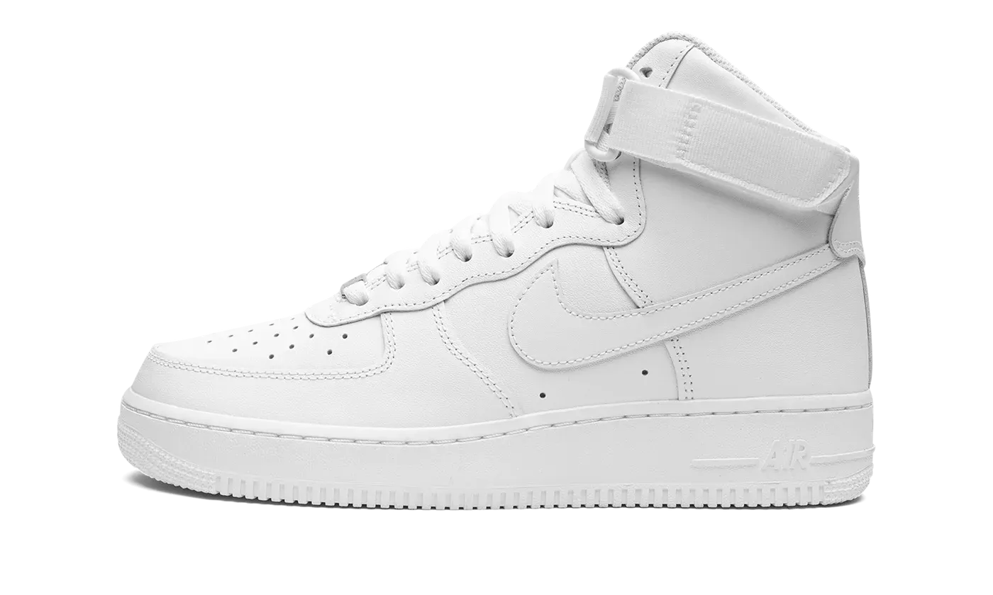AIR FORCE 1 HIGH MNS WMNS "Triple White" DD9624 100