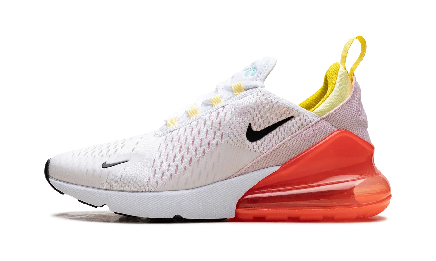 Air Max 270 WMNS "White Bright Crimson" FZ3624 100