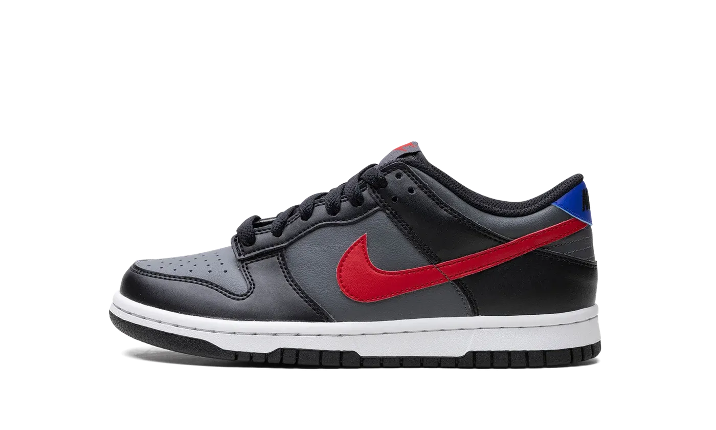 Dunk Low GS "Black / University Red" FV0373 001