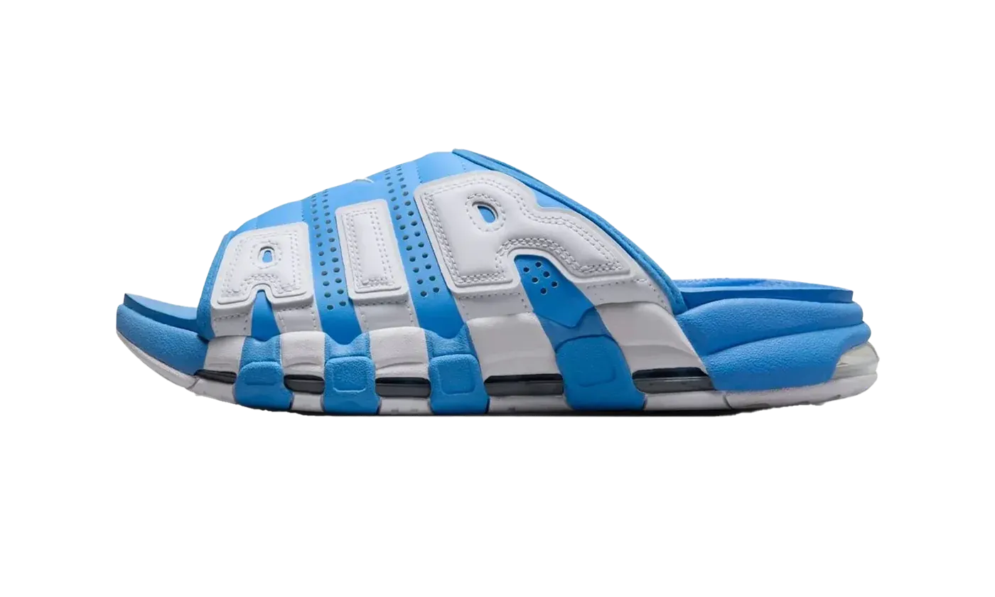 Air More Uptempo Slide "University Blue" FD9883 400
