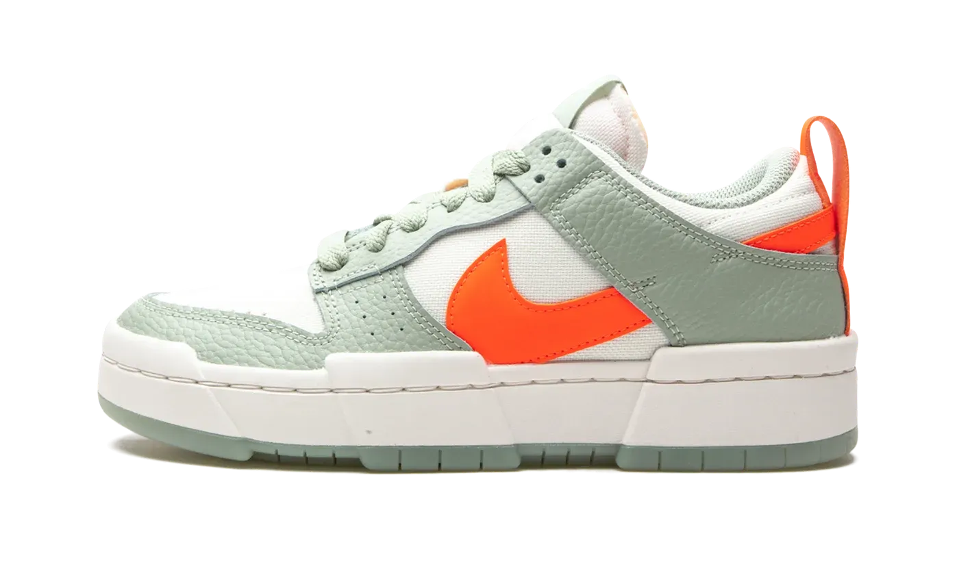 DUNK LO DISRUPT MNS WMNS "Sea Glass / Hyper Crimson" DJ3077 001