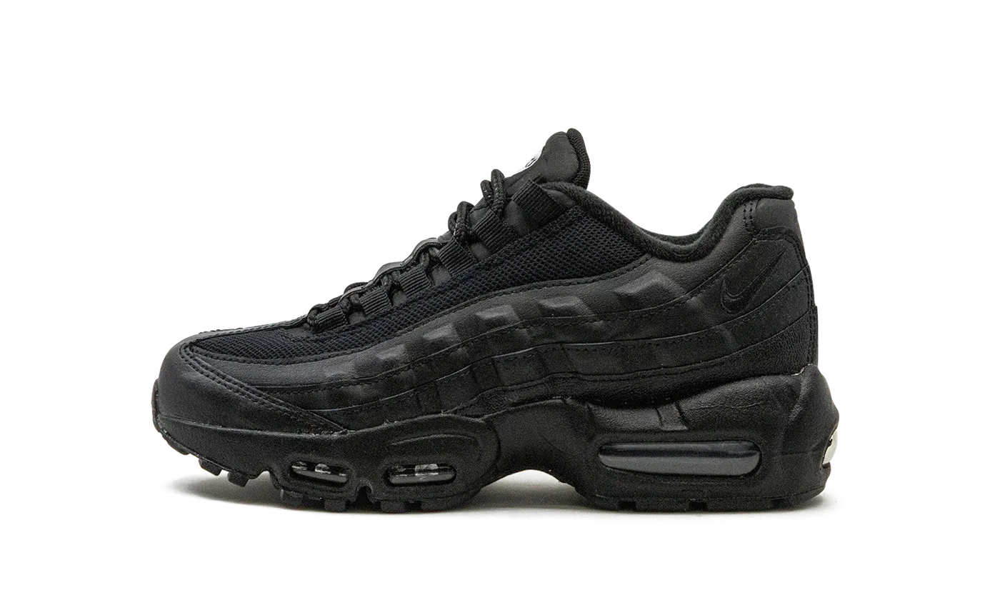 Air Max 95 Recraft GS "Triple Black" CJ3906 001