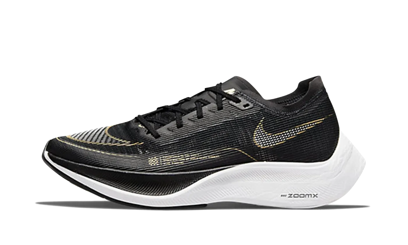 ZOOMX VAPORFLY NEXT% 2 WMNS "Black Metallic Gold Coin" CU4123 001