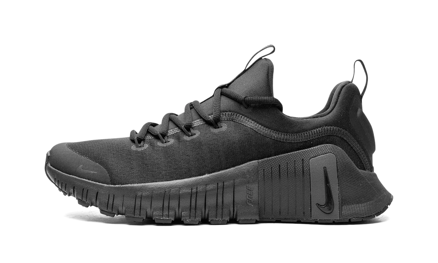 Free Metcon 6 WMNS "Black Anthracite" FJ7126 003