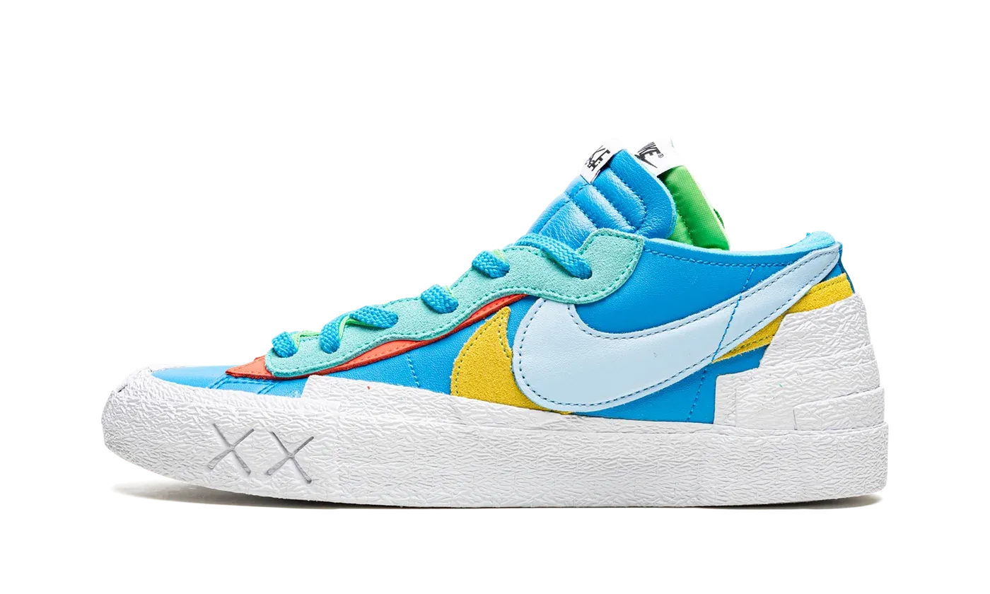 Blazer Low "Sacai - Kaws Blue" DM7901 400