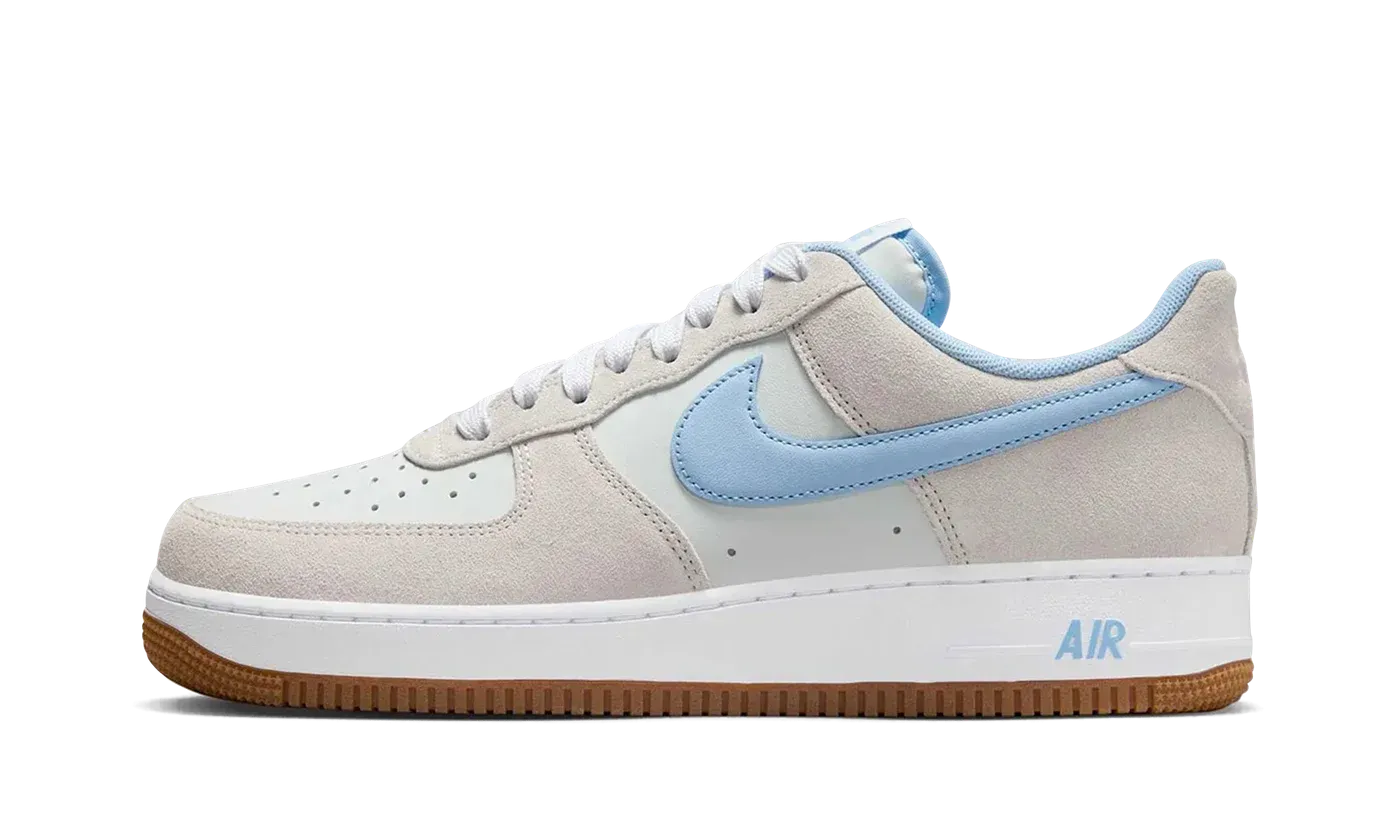 Air Force 1 Low '07 LV8 "Photon Dust White Gum Medium Brown Psychic Blue" IB6388 002