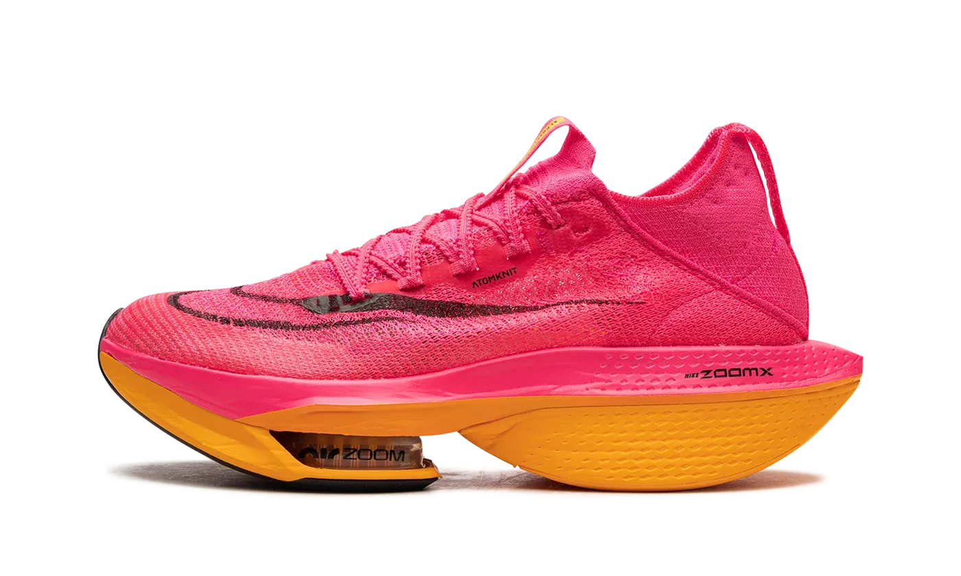 NIKE AIR ZOOM ALPHAFLY NEXT% 2 WMNS "Hyper Pink Laser Orange" DN3559 600