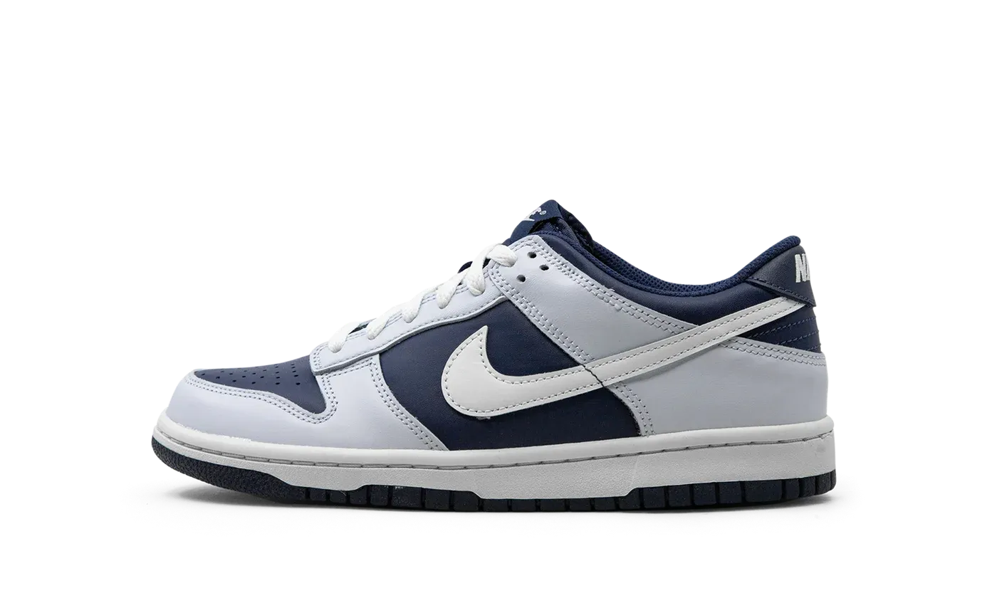 Dunk Low "Football Grey / Midnight Navy" FB9109 002