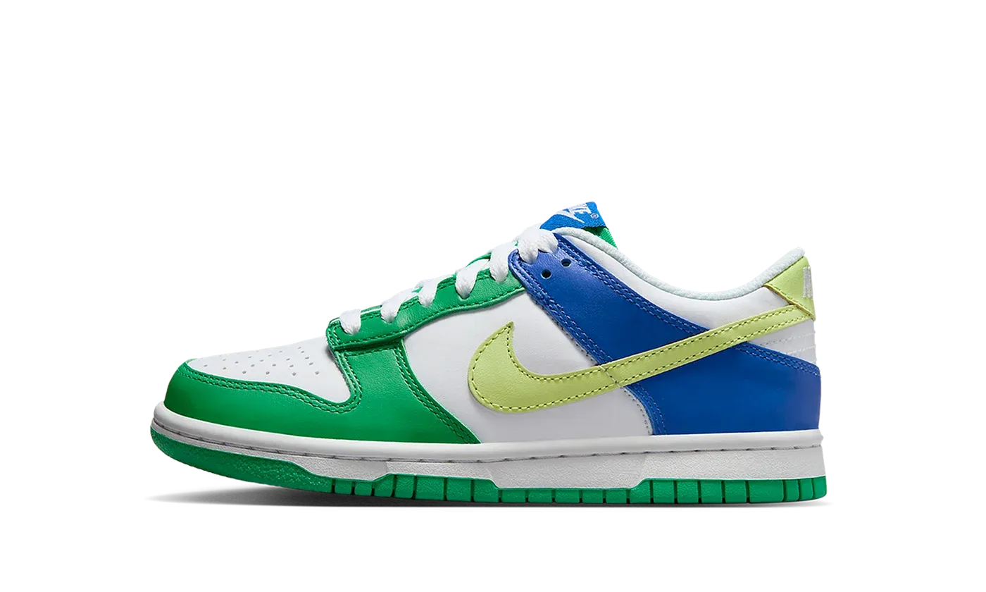 Dunk Low GS "Green/Blue" FN6973 100