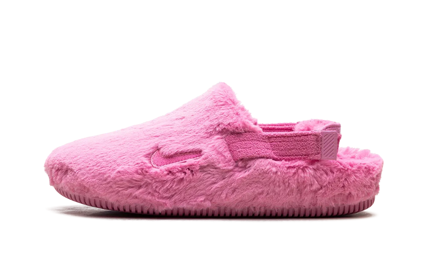 Calm Mule Fur WMNS "Pink" FZ3119 600