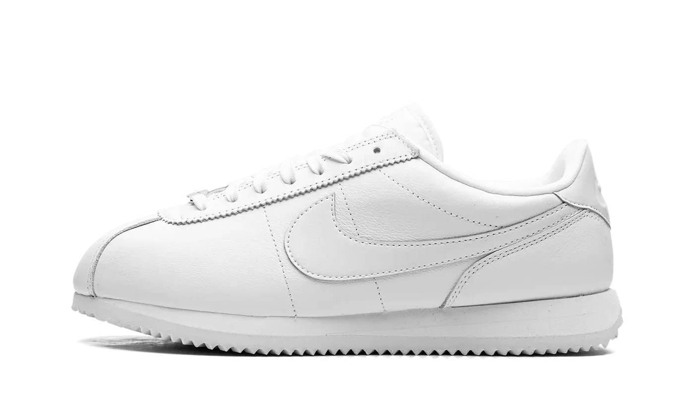 Cortez '23 Premium Leather WMNS "TRIPLE WHITE" FB6877 100