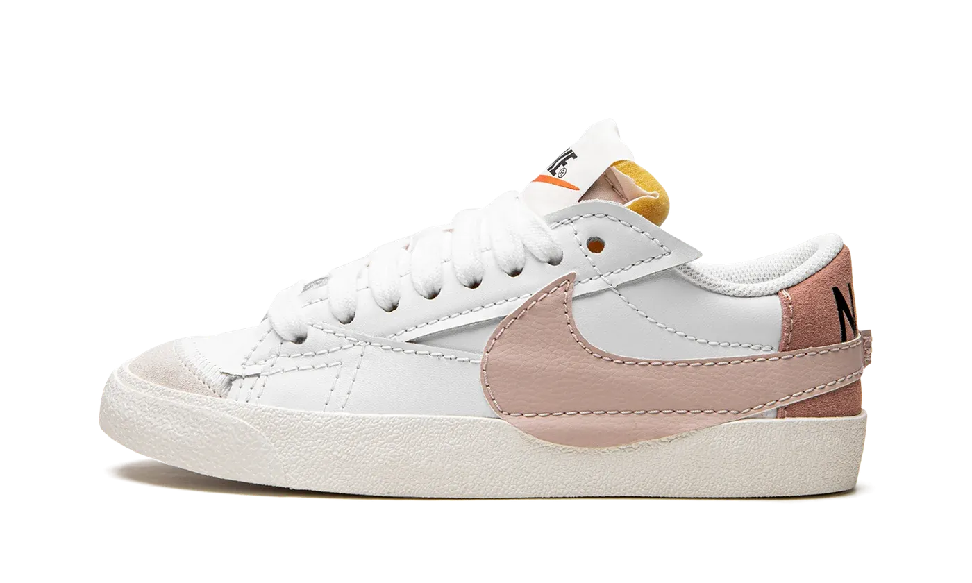 BLAZER LO 77 JUMBO WMNS "White Pink Oxford" DQ1470 102